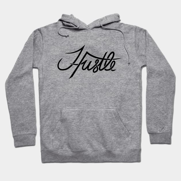 Hustle Hoodie by Woah_Jonny